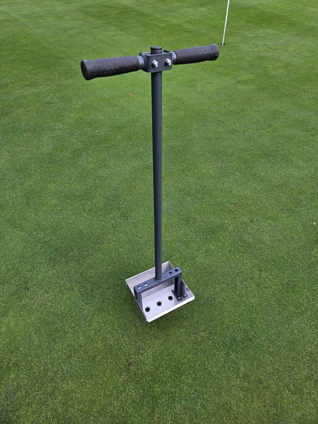 Hand- Aerifizierer mit 20mm Hohlspoons und höhenverstellbarem Griff