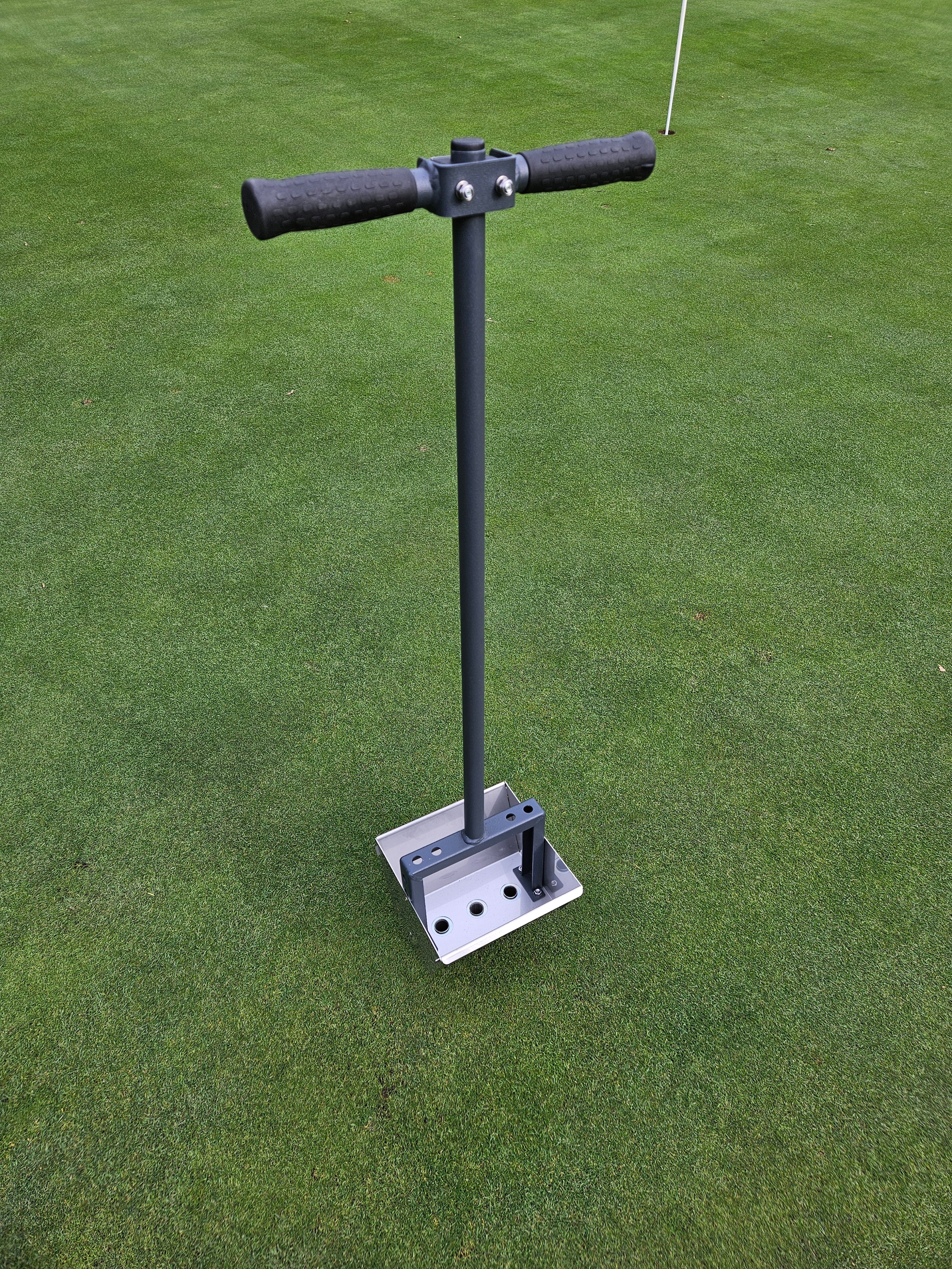 Hand- Aerifizierer mit 20mm Hohlspoons und höhenverstellbarem Griff