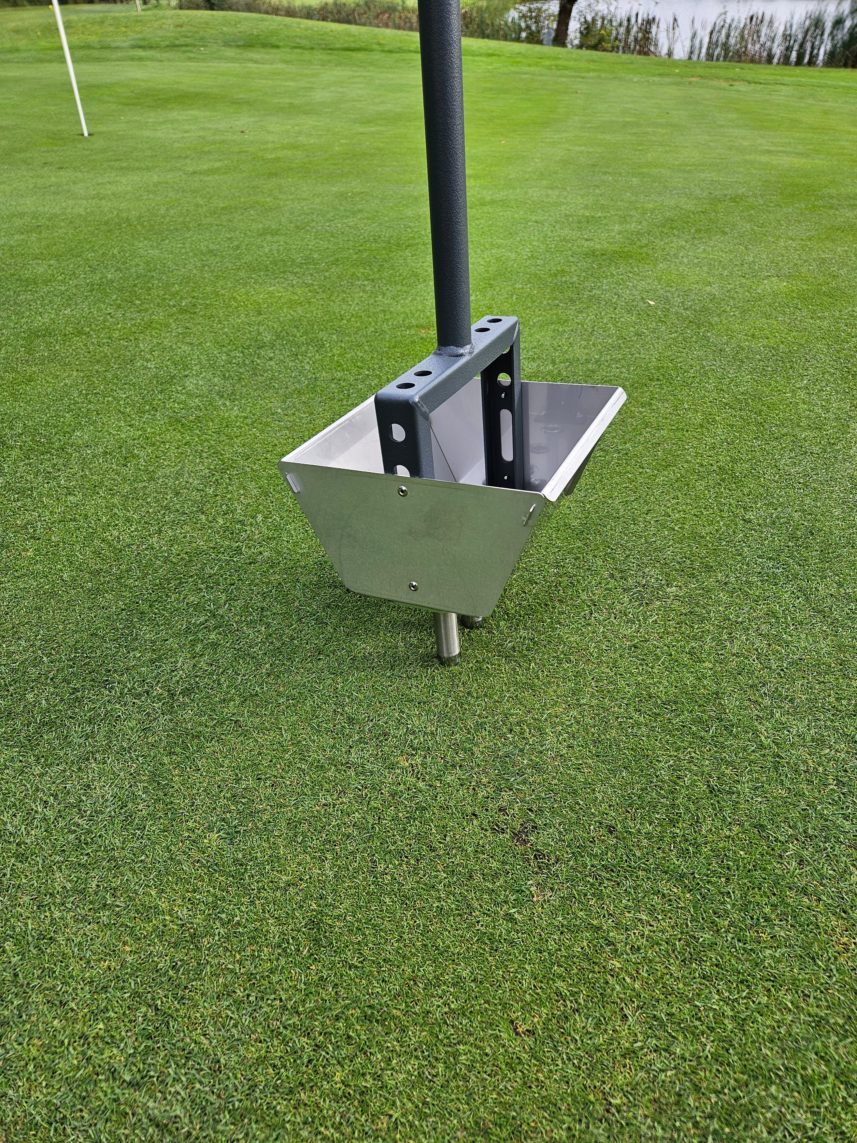 Hand- Aerifizierer mit 20mm Hohlspoons und höhenverstellbarem Griff