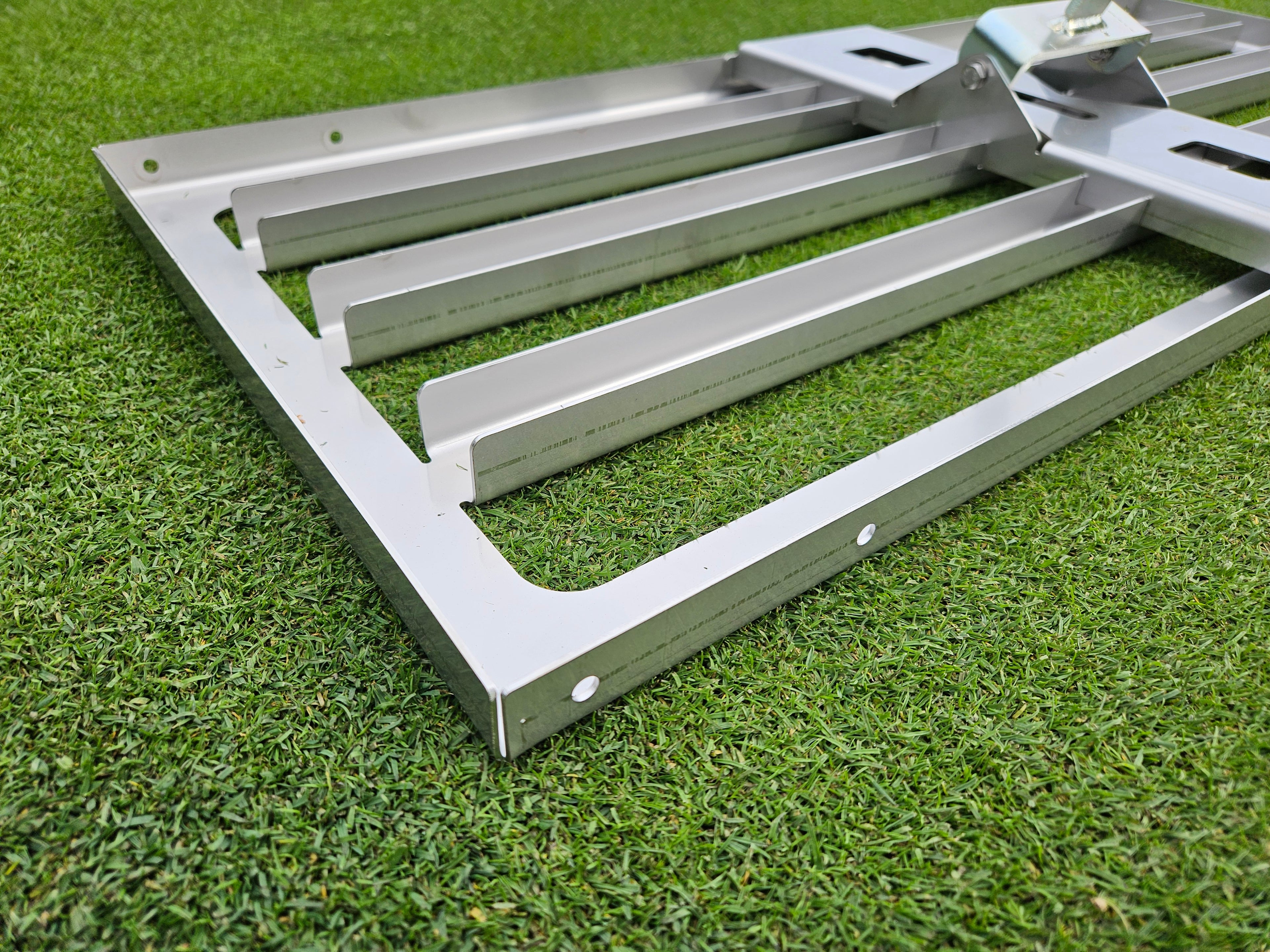 Rasenrakel XL in 100cm Breite