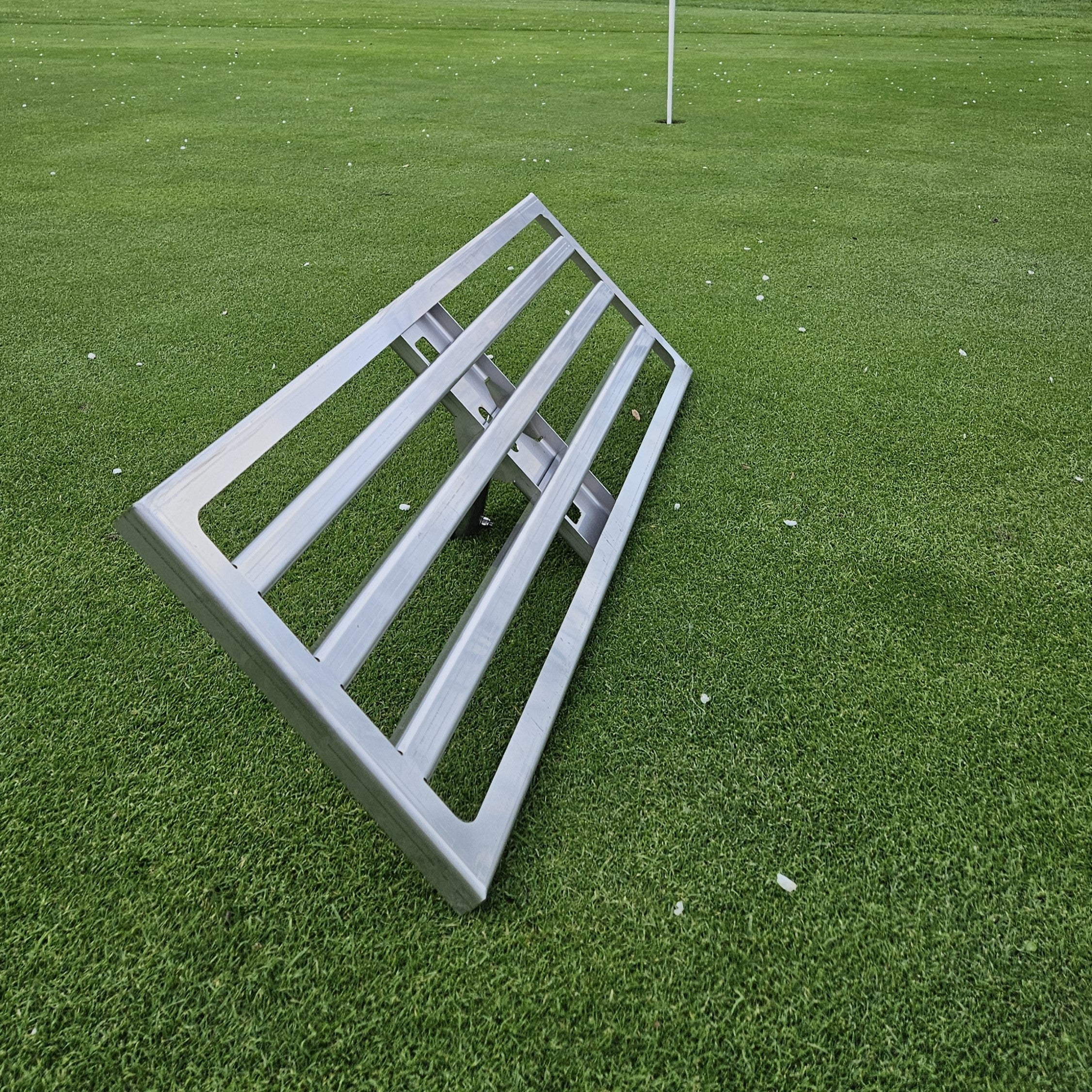 Rasenrakel XL in 100cm Breite