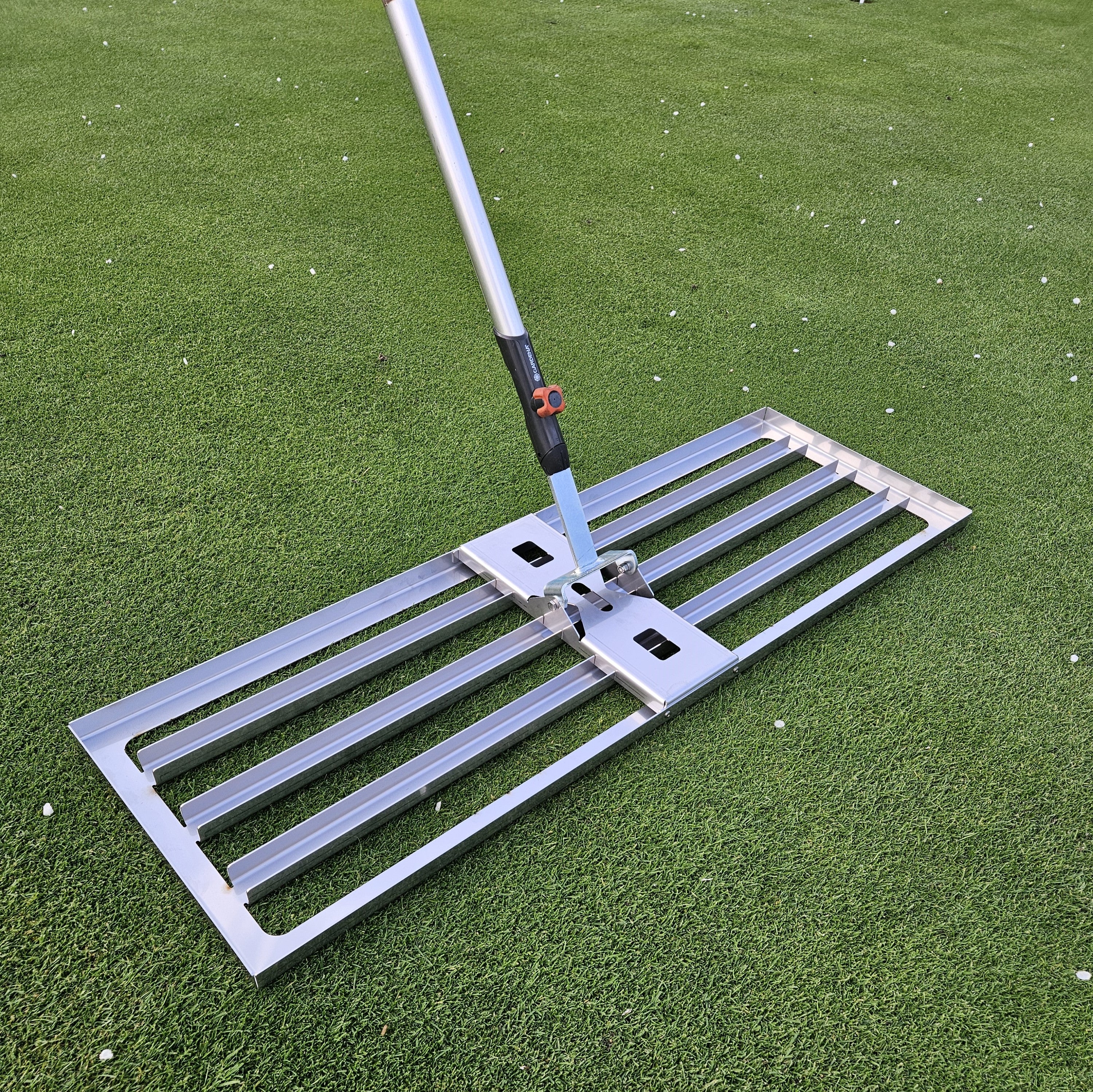 Rasenrakel XL in 100cm Breite