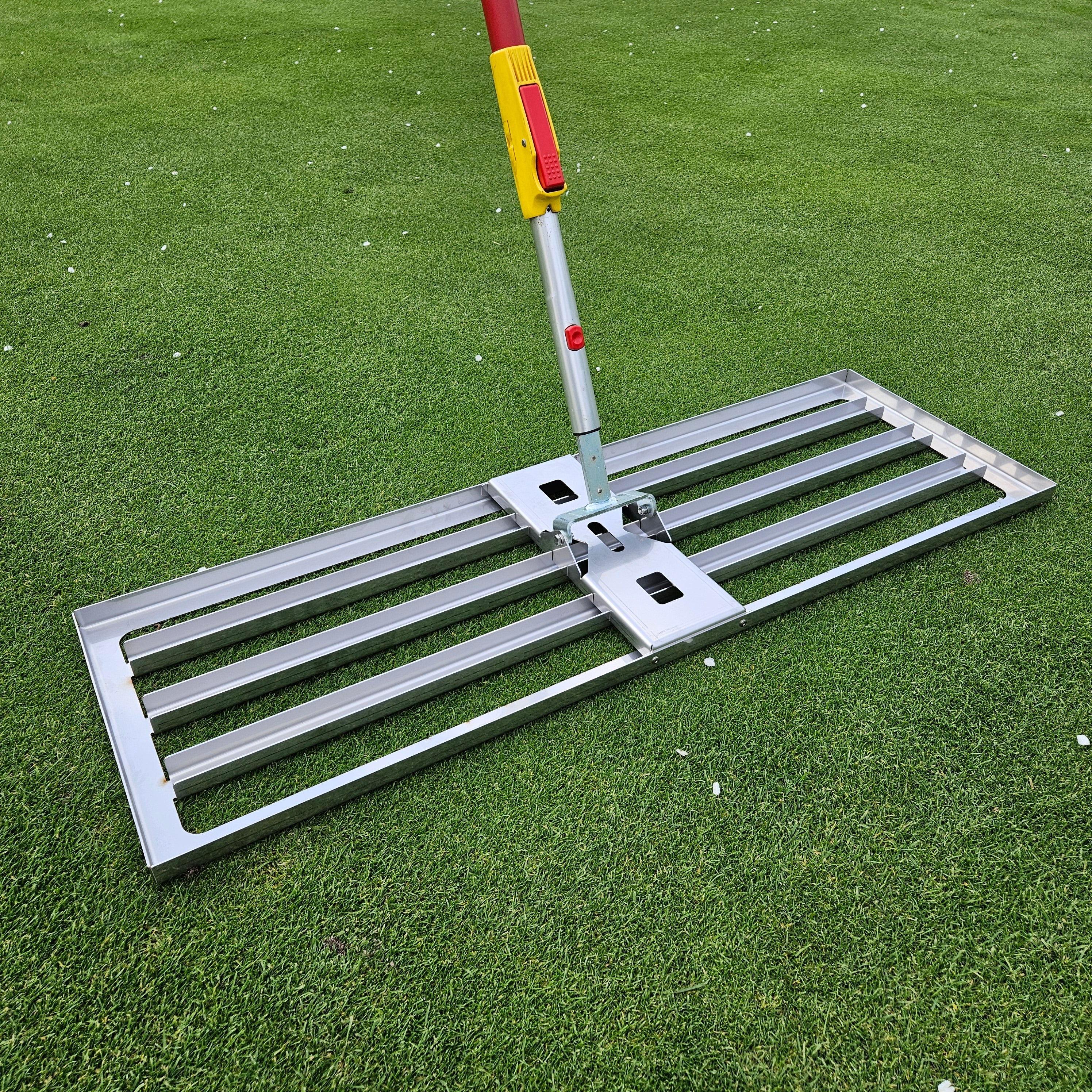 Rasenrakel XL in 100cm Breite