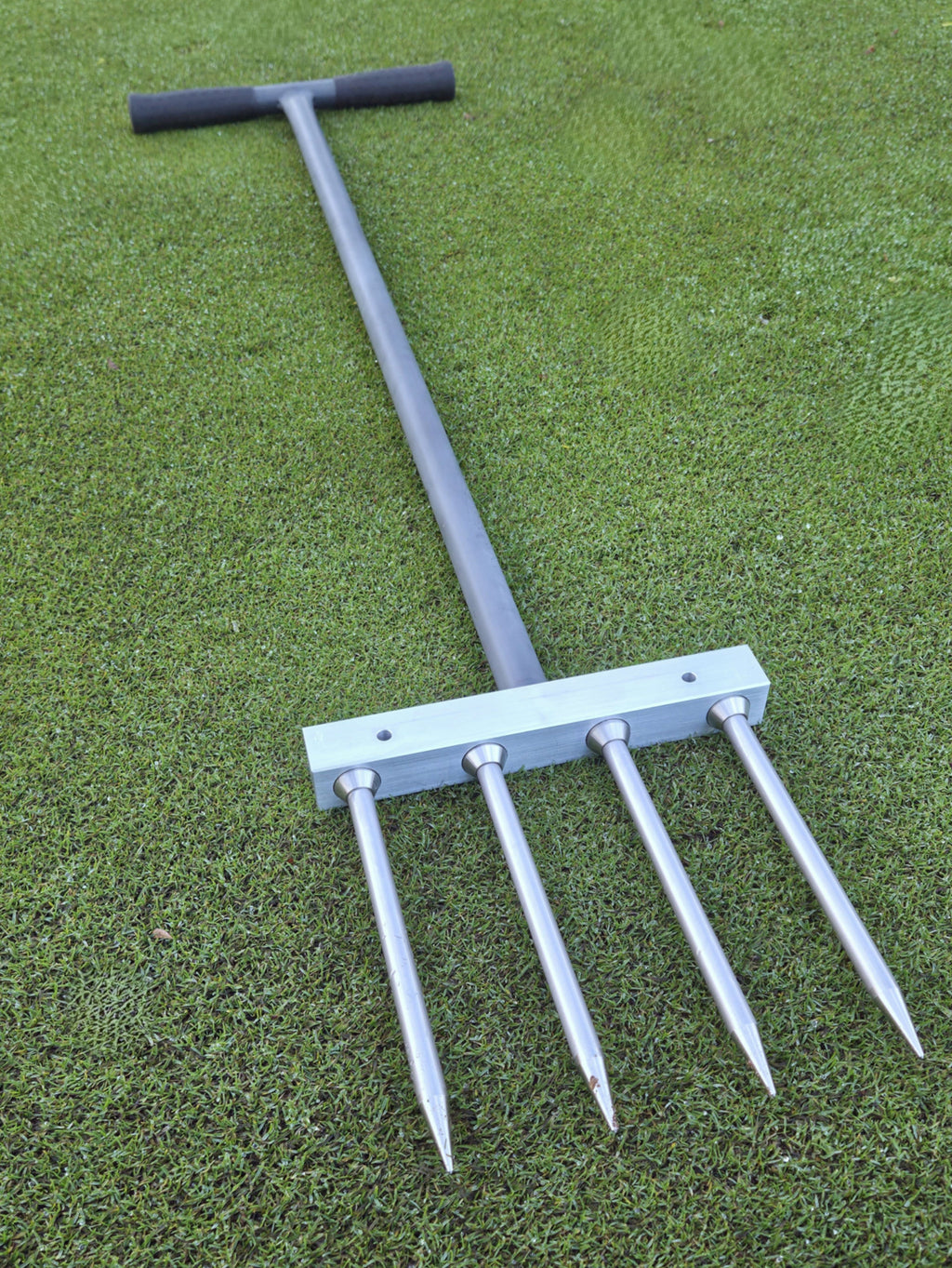 Vollspoon 12 mm aus Edelstahl zur Tiefenlockerung