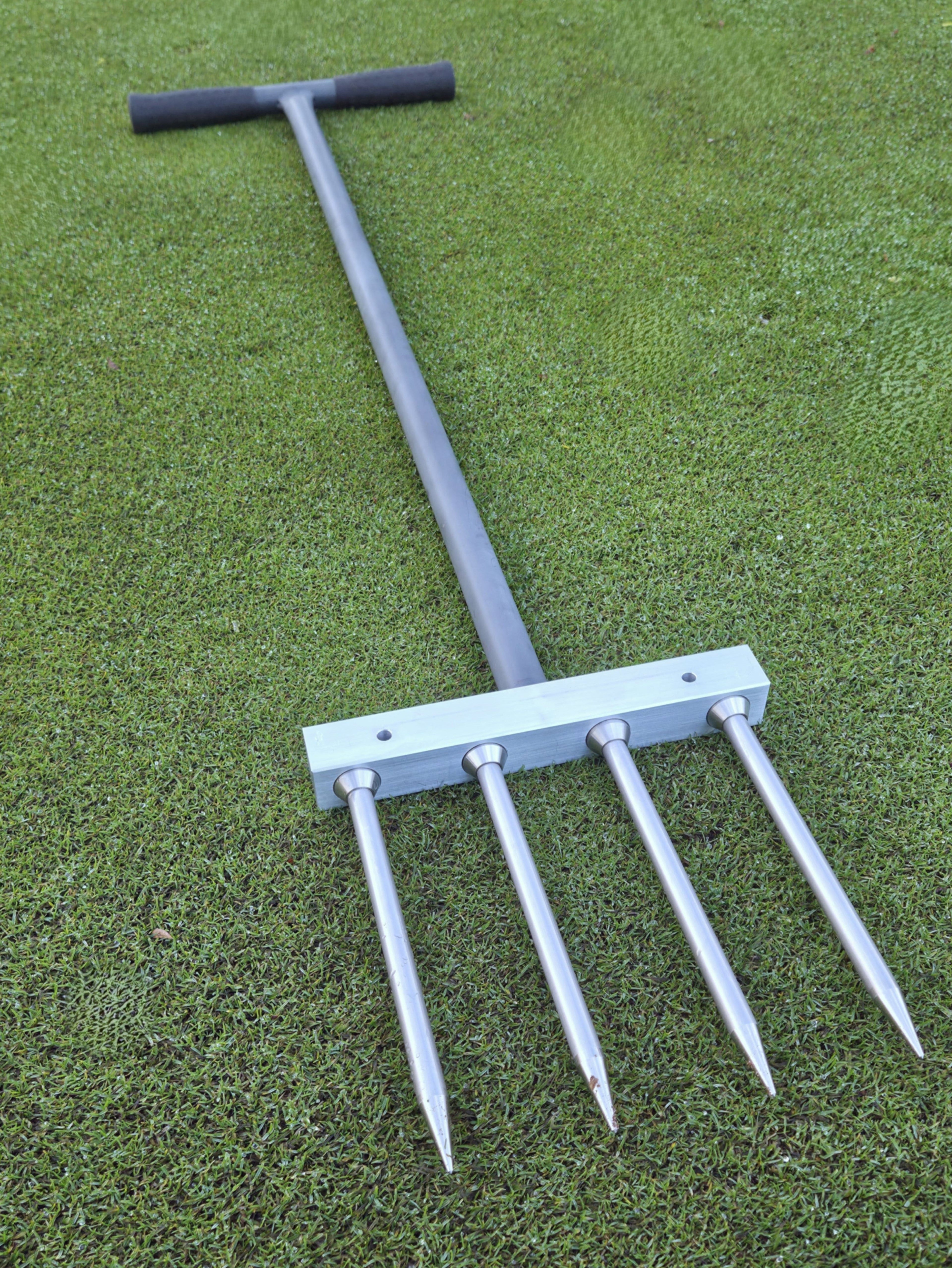 Vollspoon 12 mm aus Edelstahl zur Tiefenlockerung