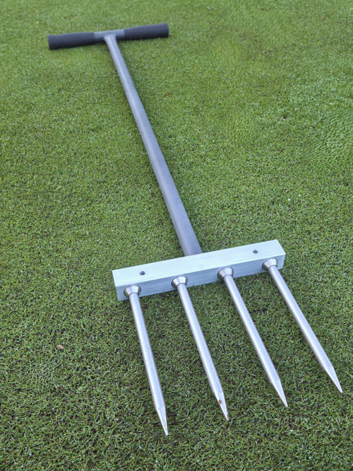 Vollspoon 12 mm aus Edelstahl zur Tiefenlockerung